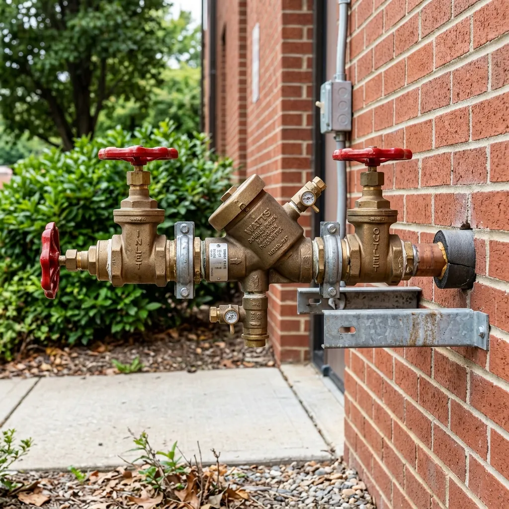 Backflow Prevention Plumber in Rodey, NM